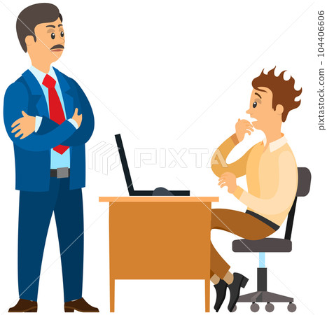 Missing deadline, bad time management. Work in high stress conditions and under hard boss pressure 104406606