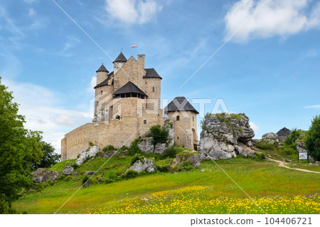 Bobolice Castle in Poland Bobolice Castle in Poland 104406721