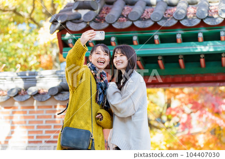 遊覽大阪鶴見綠地的女性 104407030