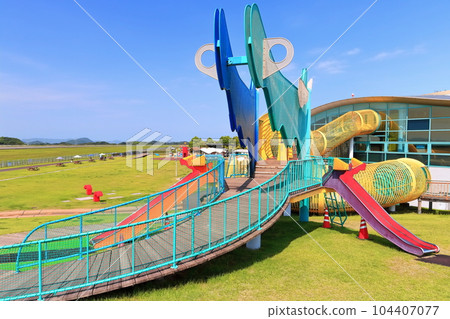 [Kagawa Prefecture] Sunny Sanuki Children's Country and Takamatsu Airport 104407077