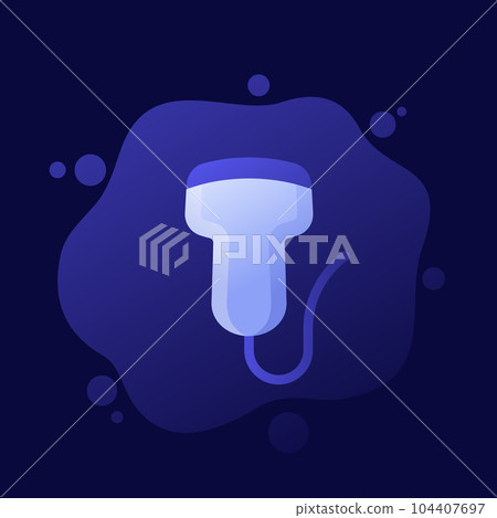 ultrasound icon, ultrasonic scanning vector design ultrasound icon, ultrasonic scanning vector design 104407697