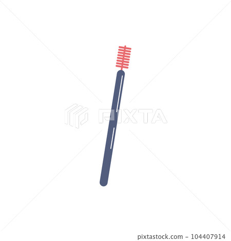 Cartoon tube cleaning brush, Zero waste brush for cleaning straws, Hand drawn elements of reduce, reuse, recycle concept in isolated vector Cartoon tube cleaning brush, Zero waste brush for cleaning straws, Hand drawn elements of reduce, reuse, recycle concept in isolated vector 104407914
