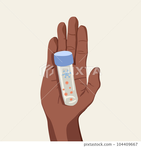 Vector isolated illustration of egg donation. Egg freezing. Surrogate motherhood. Cryopreservation of eggs. In vitro fertilization. Vector isolated illustration of egg donation. Egg freezing. Surrogate motherhood. Cryopreservation of eggs. In vitro fertilization. 104409667