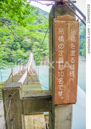 【夢幻吊橋】靜岡縣須又峽 104409926