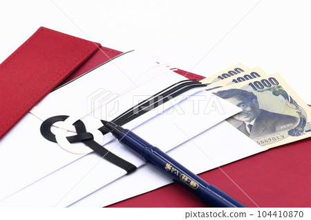 Goryozen / funeral image (koden bag) Goryozen / funeral image (koden bag) 104410870