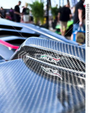 Sport Car Detail Lamborghini Aventador LP770-4 SVJ 104411286