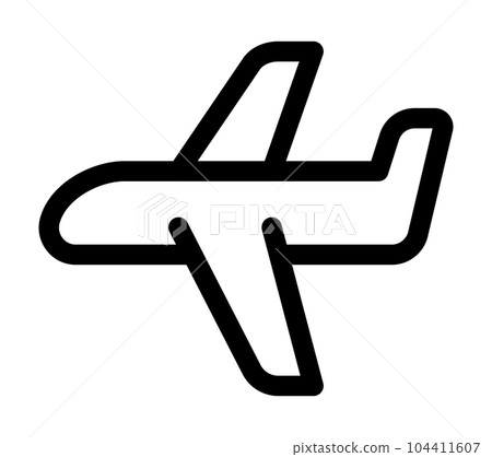飛機圖標 飛機圖標 104411607
