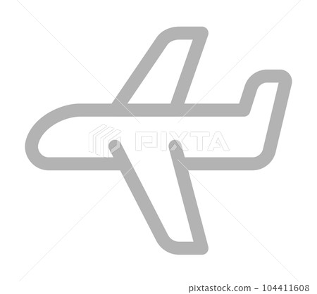 飛機圖標 飛機圖標 104411608