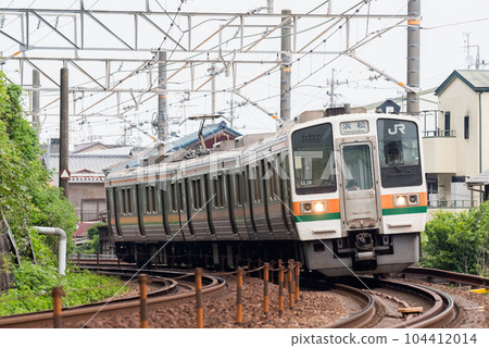 [東海道本線] 途經境內的普通列車 104412014