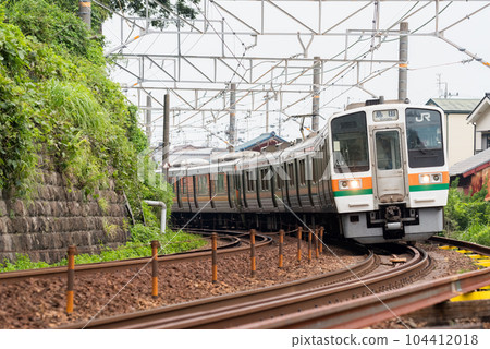[東海道本線] 途經境內的普通列車 104412018