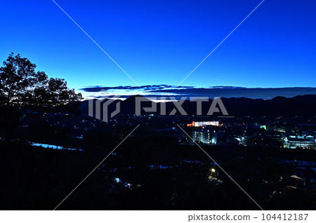 From Ojiyama Observatory 104412187