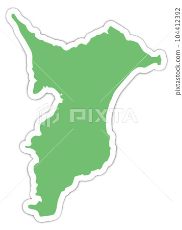 Shape of Chiba Prefecture 104412392