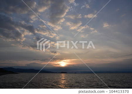 朝日和海岸 朝日和海岸 104413370
