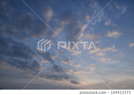 朝日和雲 朝日和雲 104413373