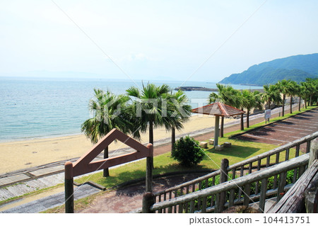 View of Gold Beach in Osumi 104413751