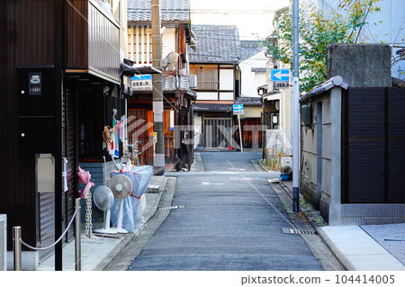 Kyoto Townscape of Gojo Rakuen Ruins 104414005
