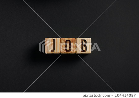 Extra job symbol. Business side or main job concept. 104414087