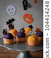 Easy cute Halloween sweets 104414248