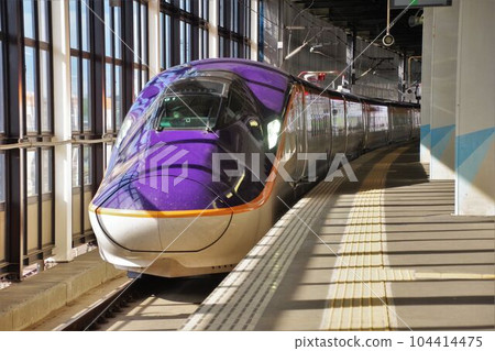 山形新幹線新列車E8系列正在進行試運行 山形新幹線新列車E8系列正在進行試運行 104414475