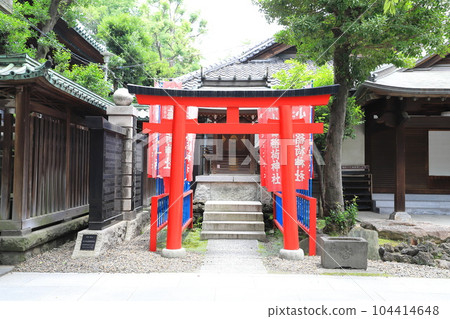 Ushijima Shrine, Koume Inari Shrine, Mukojima, Sumida Ward, Tokyo Ushijima Shrine, Koume Inari Shrine, Mukojima, Sumida Ward, Tokyo 104414648