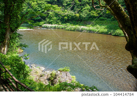 禦岳峽 | 清爽的清流靜靜地緩緩流過 禦岳峽 | 清爽的清流靜靜地緩緩流過 104414784