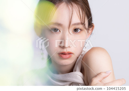 美麗女性肖像 104415205