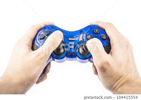 Electronics Industry, People, Activity Control Equipment white background Electronics Industry, People, Activity Control Equipment white background 104415554
