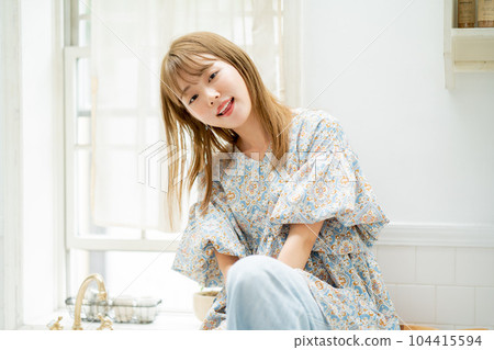 美麗的日本女性 104415594