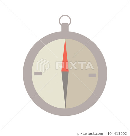 Compass illustration material vector Compass illustration material vector 104415902