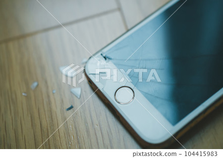 I drop my smartphone and it breaks 104415983
