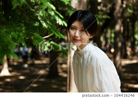 陽光和女人 104416246