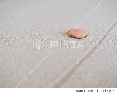 Zen Garden Japan Nature Background,Calm Abstract Circle Stone on Beach,Design Pattern Texture Wave Line on Desert Sand,Pebbles Buddhism Symbols,Relax Simplicity Meditation Harmony Aromatherpy Spa. Zen Garden Japan Nature Background,Calm Abstract Circle Stone on Beach,Design Pattern Texture Wave Line on Desert Sand,Pebbles Buddhism Symbols,Relax Simplicity Meditation Harmony Aromatherpy Spa. 104416407