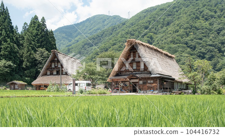 Gokayama Suganuma Gassho-zukuri Village (Summer) 104416732