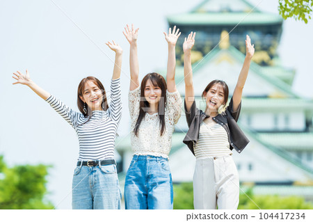 Girls trip Osaka trip Girls trip Osaka trip 104417234