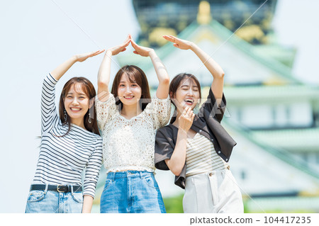 Girls trip Osaka trip 104417235
