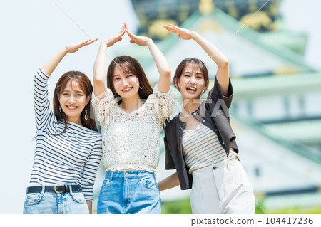 Girls trip Osaka trip 104417236