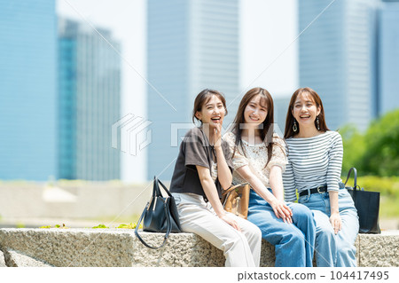 Girls trip Osaka trip 104417495