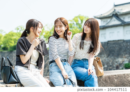 Girls trip Osaka trip 104417511