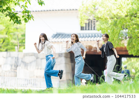Girls trip Osaka trip 104417533