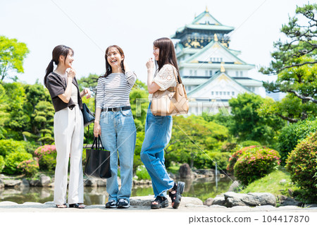 Girls trip Osaka trip Girls trip Osaka trip 104417870
