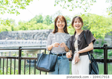 Girls trip Osaka trip 104417918