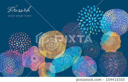 煙花框架 104418385