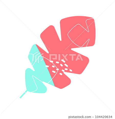Summer colored background in an abstract figure. Poster design, flyer. Vector illustration. Summer colored background in an abstract figure. Poster design, flyer. Vector illustration. 104420634