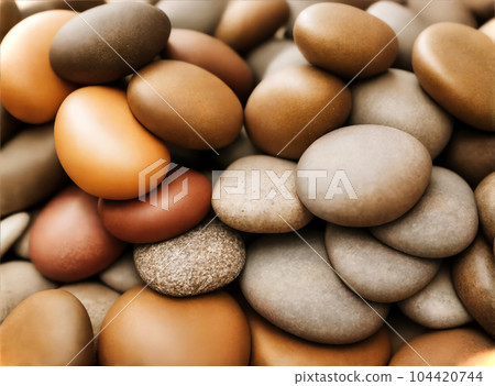 pebbles of the beach photo wallpaper 104420744