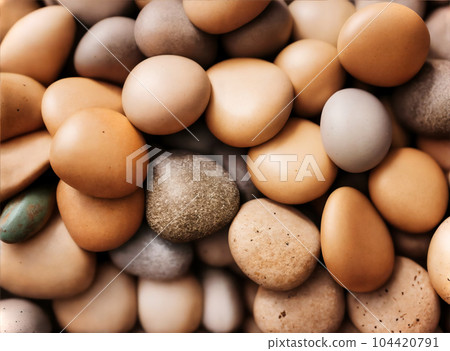 pebbles of the beach photo wallpaper 104420791