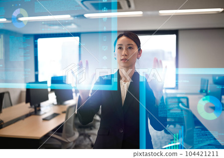 企業形象（CG合成） 104421211