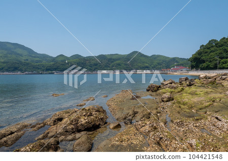 Suo Oshima early summer sea Suo Oshima early summer sea 104421548