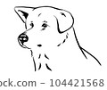 秋田犬小八在澀谷站等主人 104421568
