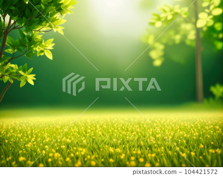 beautiful natural landscape with bokeh in Background. beautiful natural landscape with bokeh in Background. 104421572