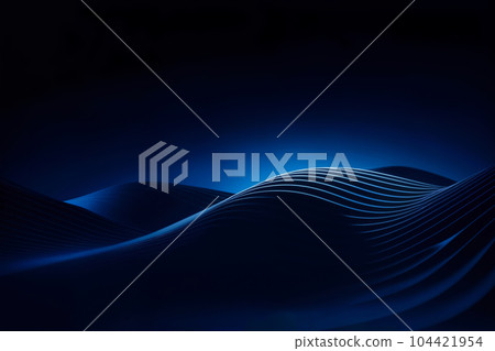 Modern Black Background Line Light Abstract Modern Black Background Line Light Abstract 104421954